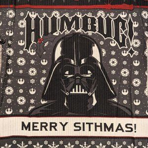 NEW Disney Star Wars Darth Vader Merry Sithmas T-Shirt Small